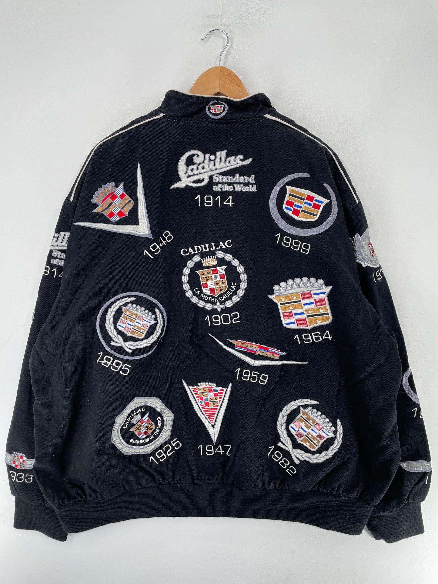 Vintage CADILLAC Size XXXXL Racing Jacket / F2644J