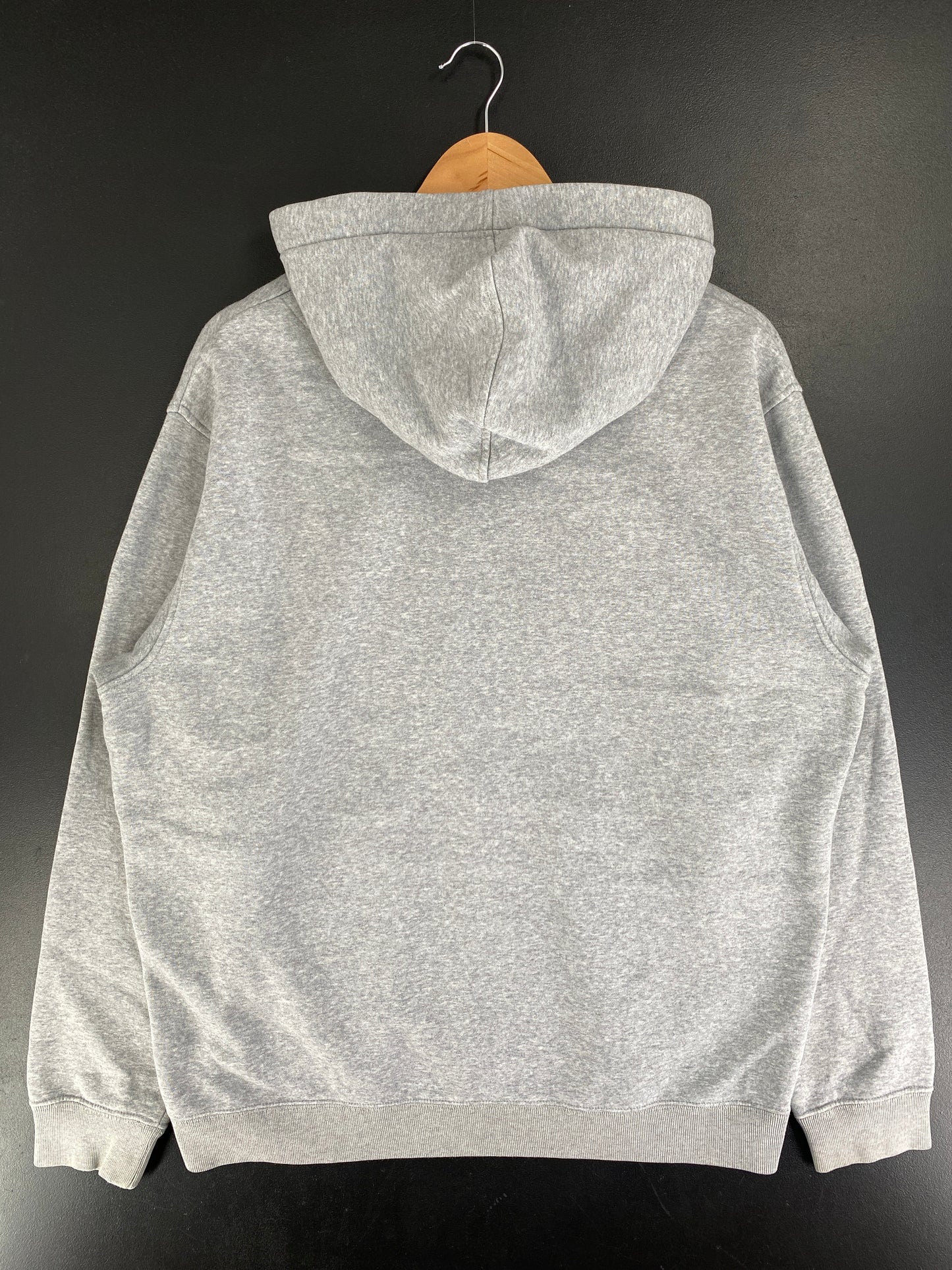 Vintage NIKE MINI SWOOSH Size L Zip-up Sweat-Shirt / F8859S