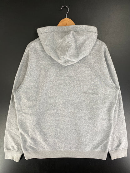 Vintage NIKE MINI SWOOSH Size L Zip-up Sweat-Shirt / F8859S