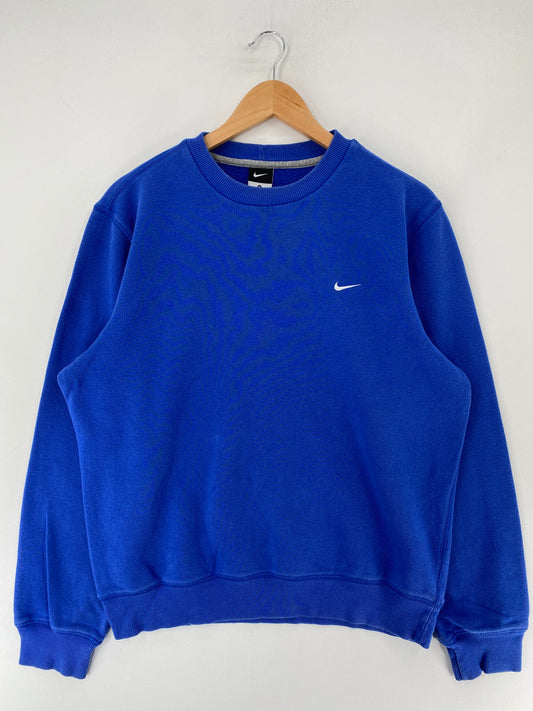 Vintage NIKE MINI SWOOSH Size M Sweat-shirt / F1635S