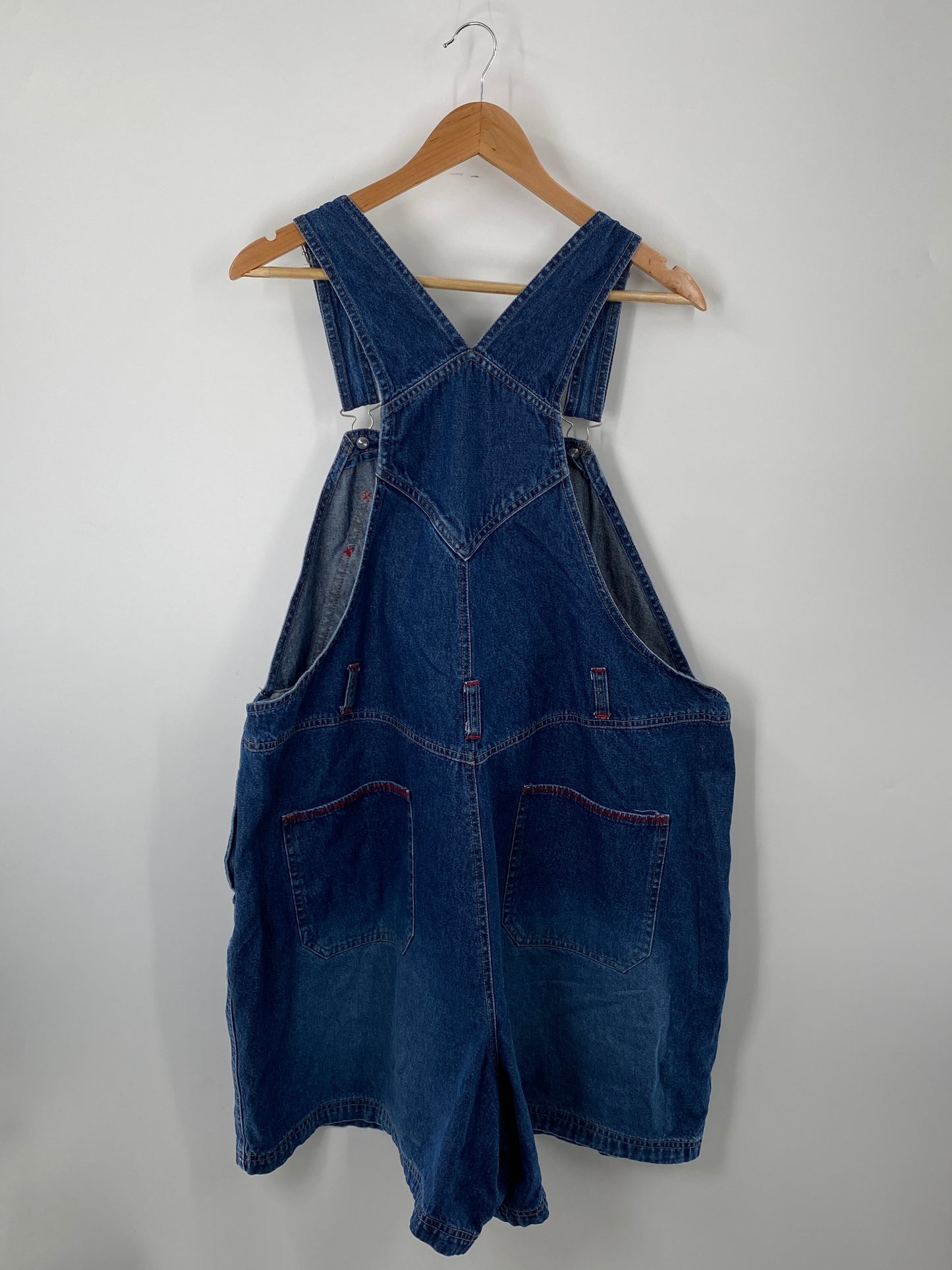 Vintage DISNEY MICKEY Size 22W/24W Denim Overall / G2393P