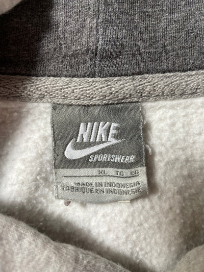 00’ NIKE MINI SWOOSH Made in USA Size XL Vintage Hoodie Sweat shirt / F3751S