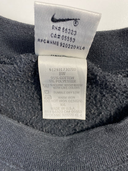 90's NIKE Made in USA Size XXL Vintage Sweat-Shirt / F6681S