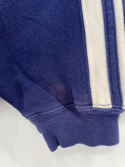 90’s ADIDAS Size No tag (Approx.XL) Sweat-Shirt / F6037S