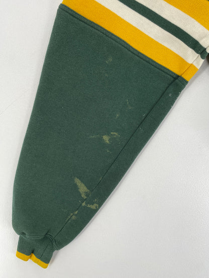 90’s GREEN BAY PACKERS Size M NFL Hoodie Sweat-Shirt / F5547S