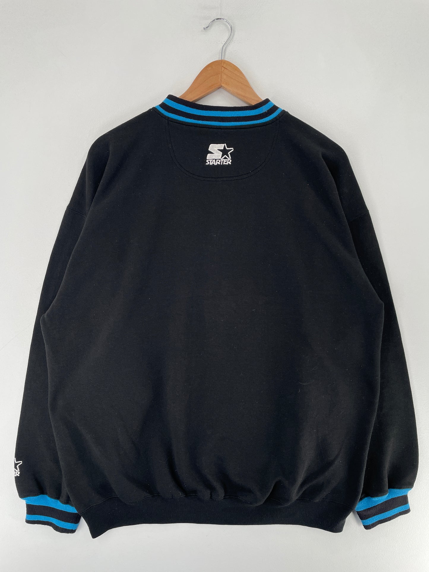 90’s STARTER X CAROLINA PANTHERS Size XL NFL Sweat-Shirt / F5919S
