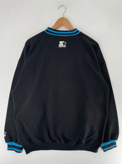 90’s STARTER X CAROLINA PANTHERS Size XL NFL Sweat-Shirt / F5919S