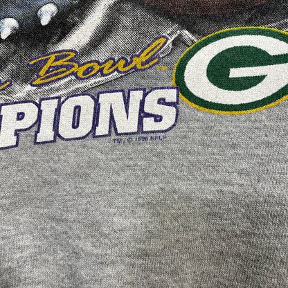 (XL) 1996 GREEN BAY PACKERS NFL Sweat-Shirt / A0508S