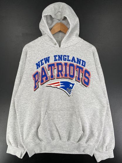 1995 NEW ENGLAND PATRIOTS Made in USA Size XL Vintage NFL Sweat-Shirt/ F1670S
