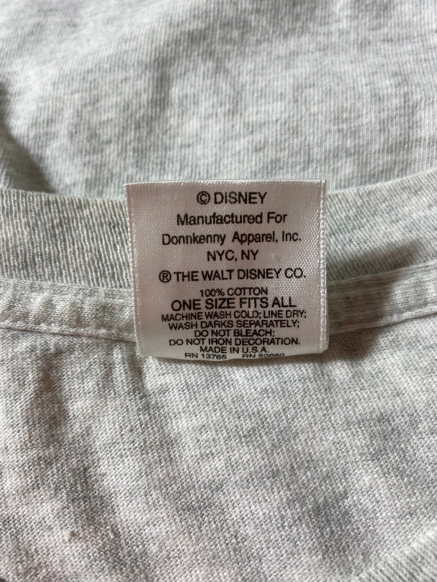 90’s DISNEY DONALD Made in USA Size One size (Approx.XL) Vintage T-Shirt / E8683T
