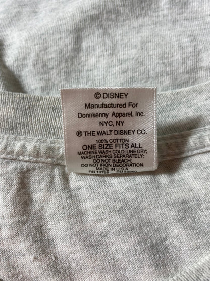90’s DISNEY DONALD Made in USA Size One size (Approx.XL) Vintage T-Shirt / E8683T