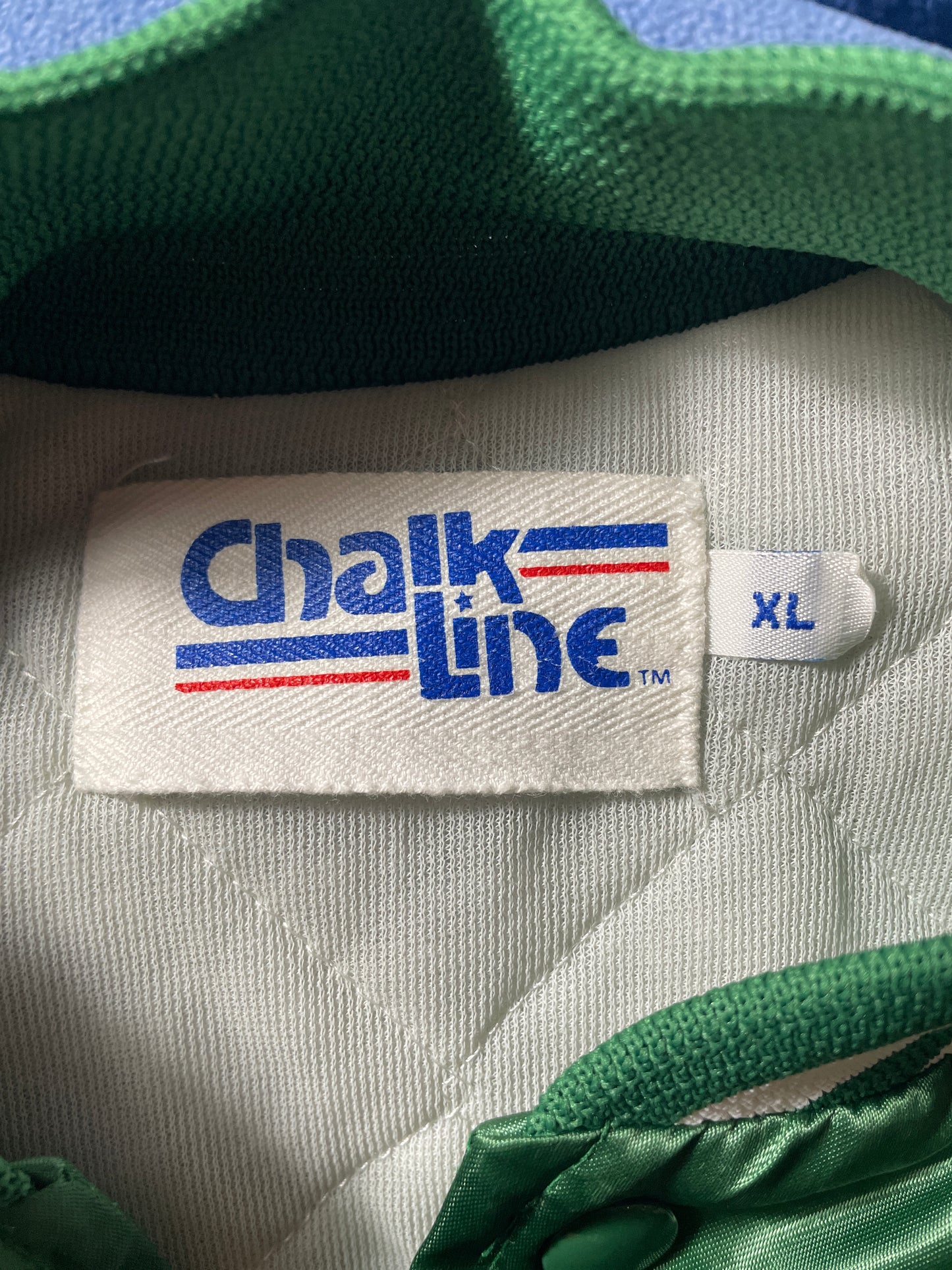 90's MIAMI HURRICANES Made in USA Size XL Vintage College Nylon Jacket / F5368N