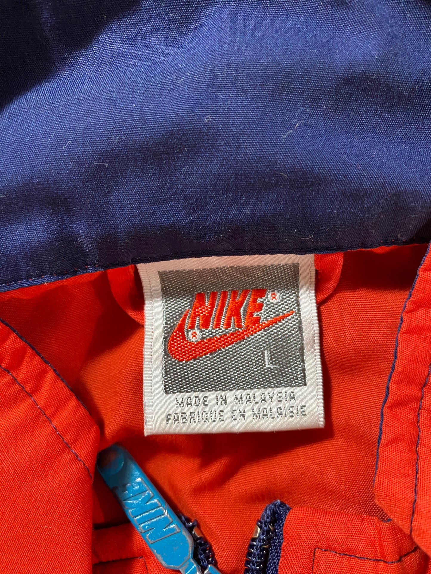 90's NIKE Size L Vintage Nylon Jacket / G3068N