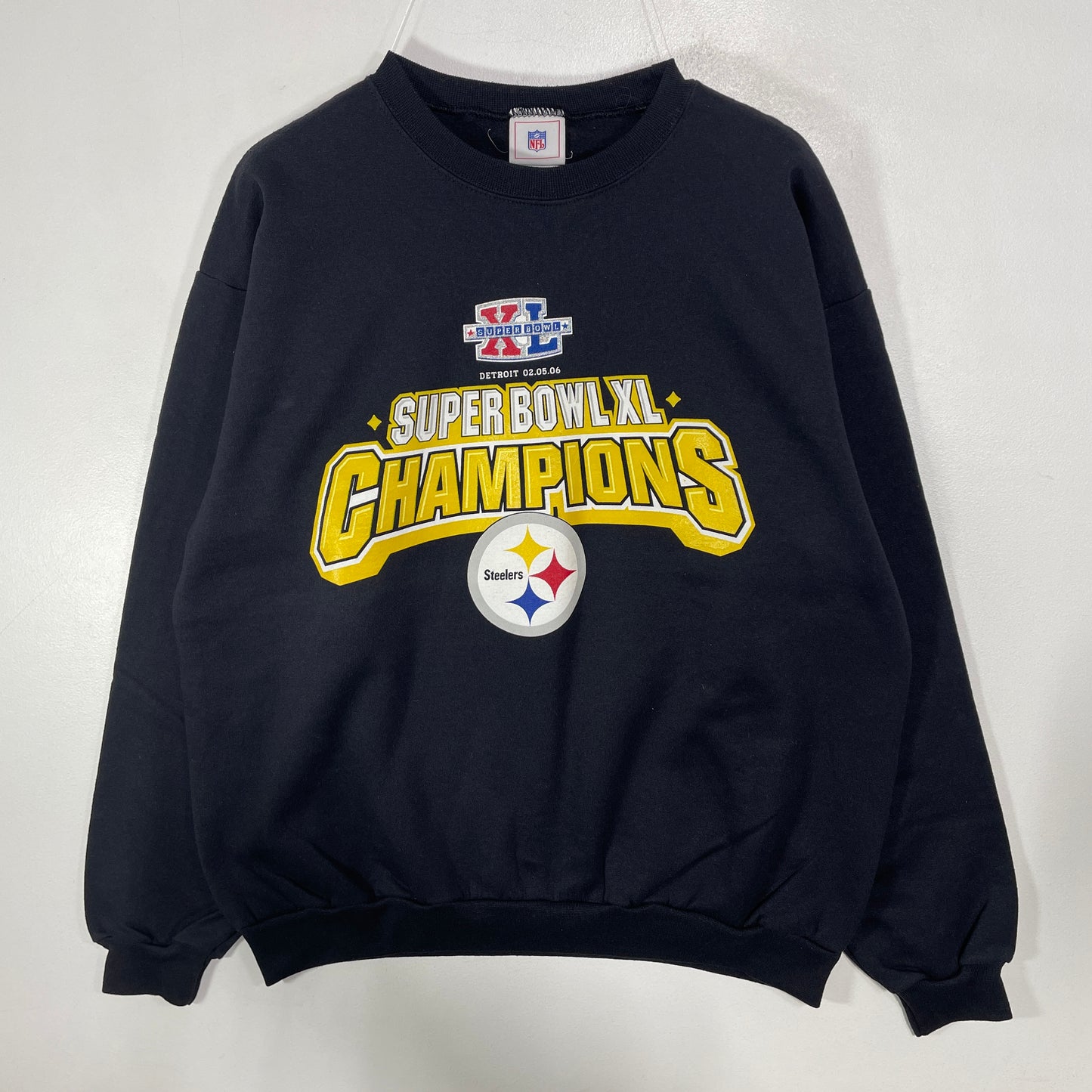 (APPROX.L) 2006 PITTSBURGH STEELERS Vintage NFL Sweatshirt / A1501S