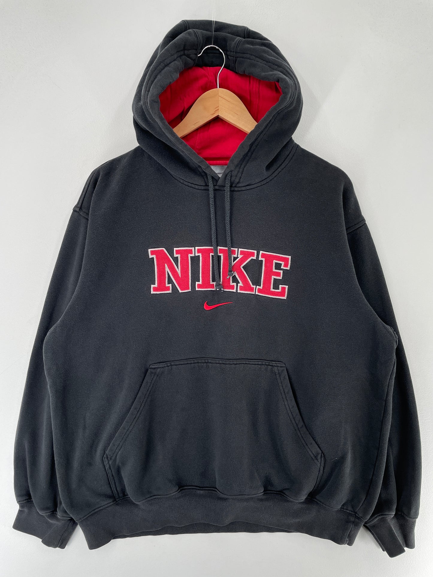 00' NIKE Size S Vintage Hoodie Sweat-Shirt / F3359S