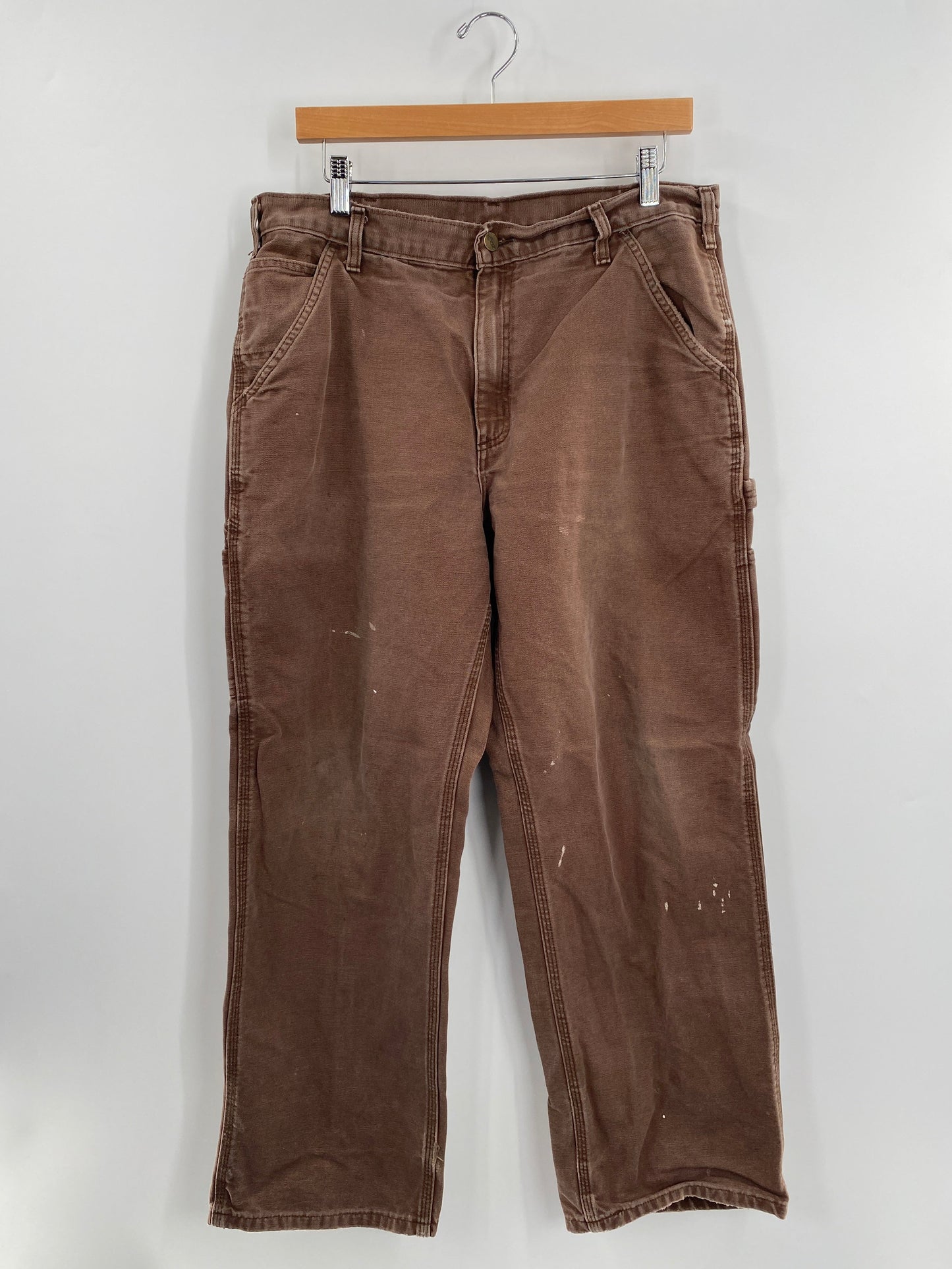 Vintage CARHARTT Size W34xL28 Duck Pant / G1385P