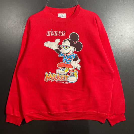 (XL) 90’s DISNEY MICKEY Vintage Sweatshirt / A1235S