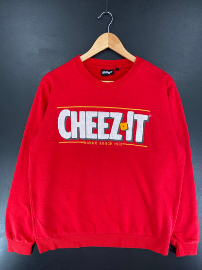 2019 KELLOGG'S CHEEZ-IT Size L Vintage Sweat-Shirt / F1101S