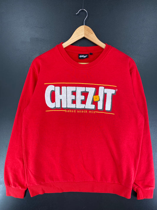 2019 KELLOGG'S CHEEZ-IT Size L Vintage Sweat-Shirt / F1101S