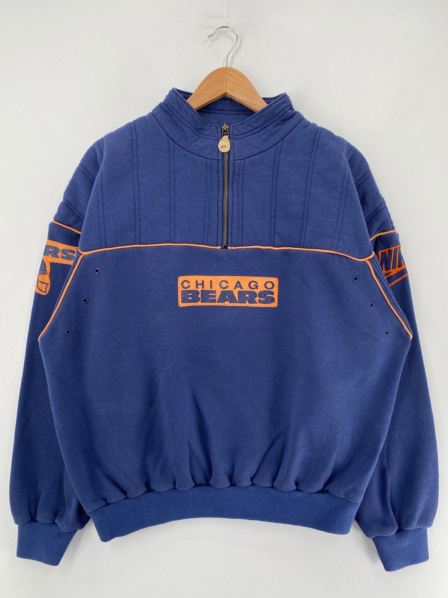90's NIKE x CHICAGO BEARS Size L Vintage NFL Sweat-Shirt / F4477S
