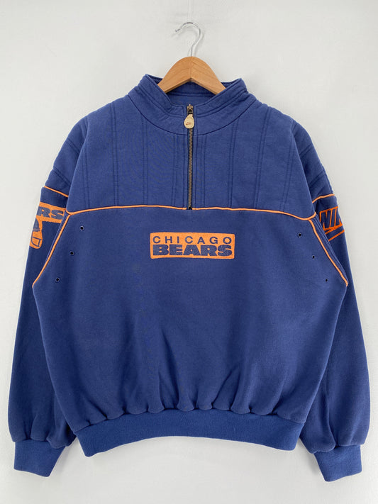 90's NIKE x CHICAGO BEARS Size L Vintage NFL Sweat-Shirt / F4477S
