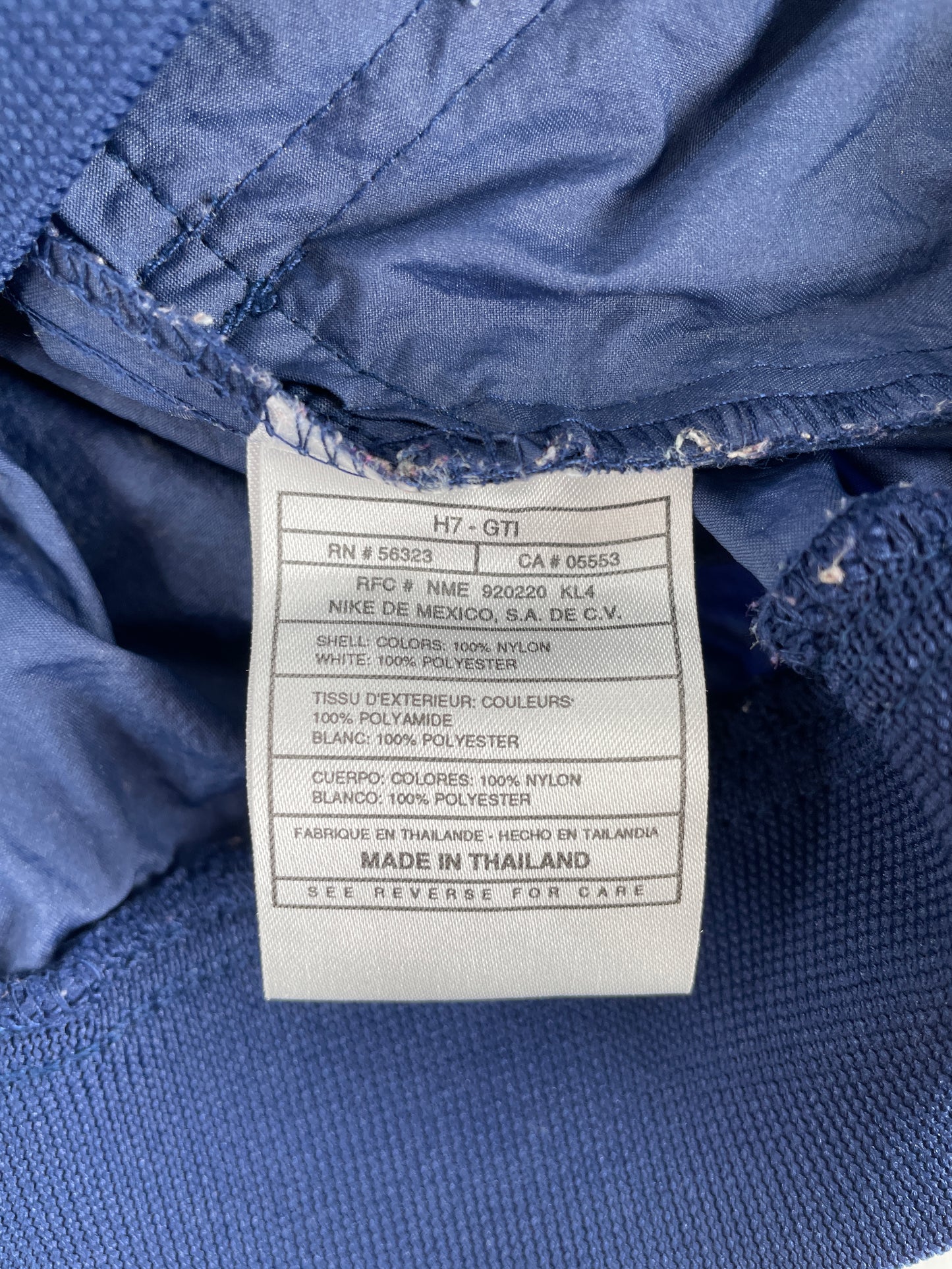 90's NIKE Size XL Vintage Nylon Jacket / F5110N