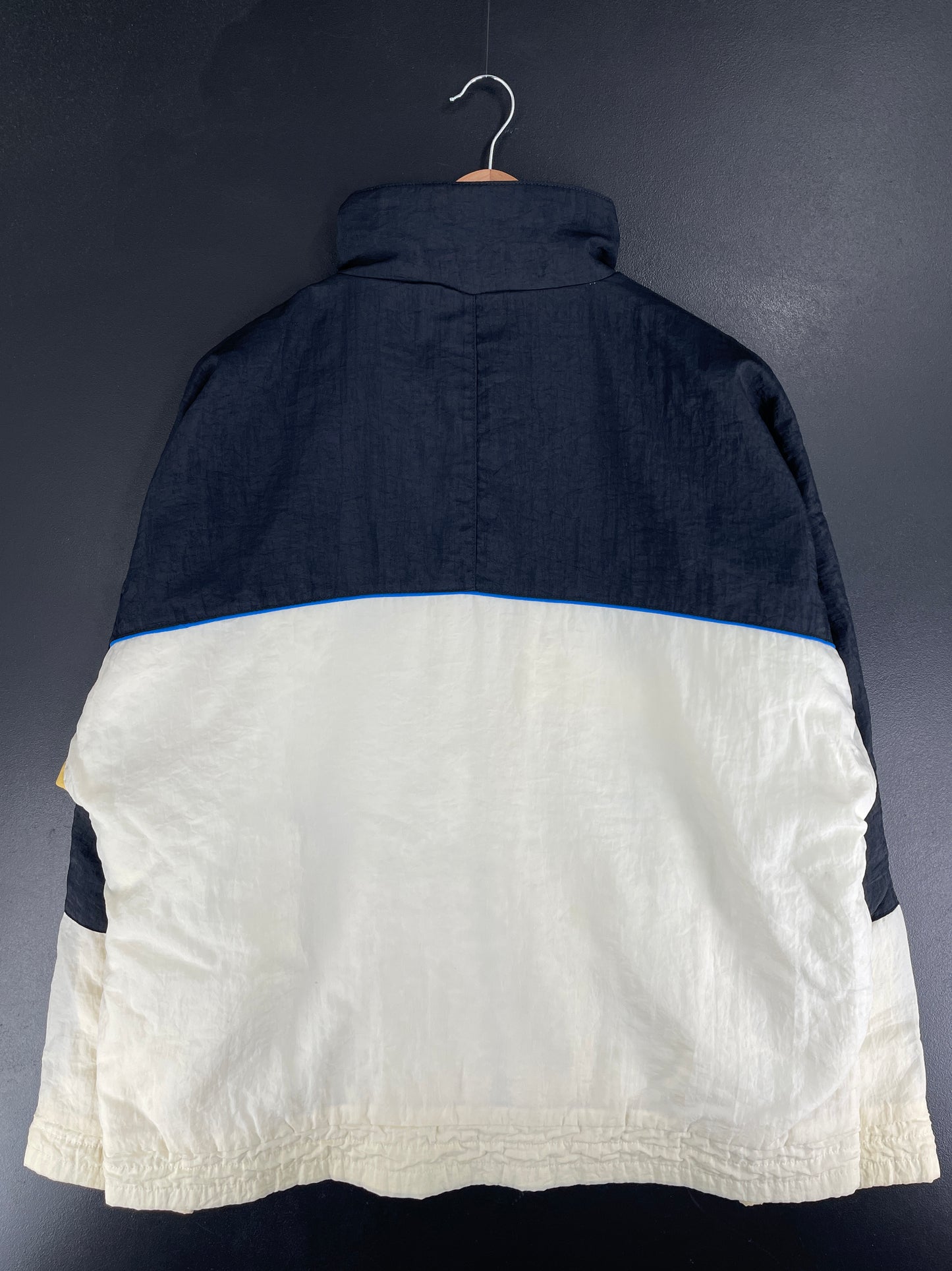 90’s ADIDAS Size Approx. XL Nylon Zip-up Jacket / F5365N