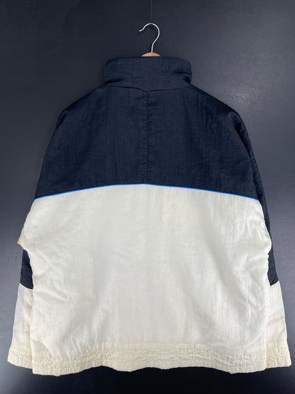90’s ADIDAS Size Approx. XL Nylon Zip-up Jacket / F5365N