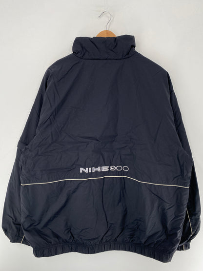 00' NIKE Size M Vintage Nylon Padded Zip-up Jacket / F5708N