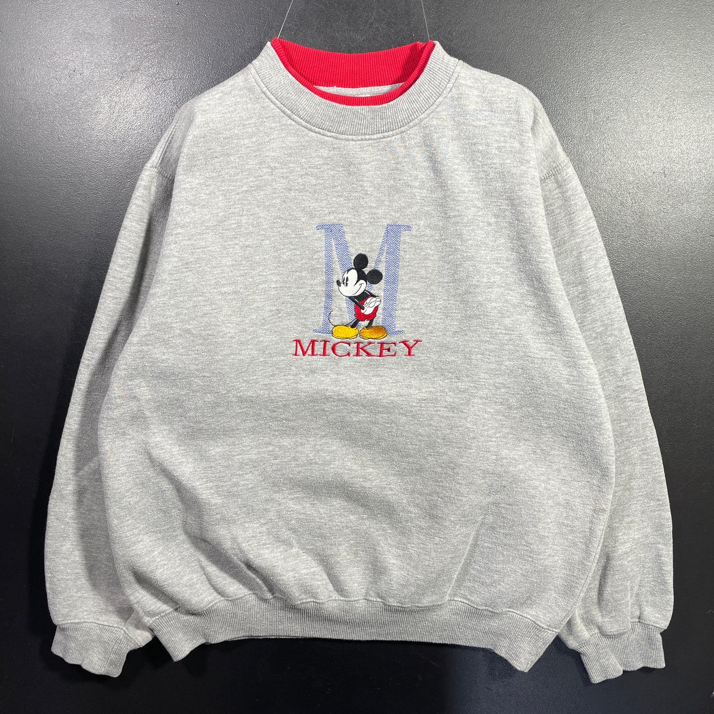 (XL) 90’s DISNEY MICKEY Vintage Sweatshirt / A1068S