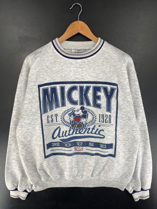 00' DISNEY MICKEY Size M Vintage Sweat-shirt / F9576S
