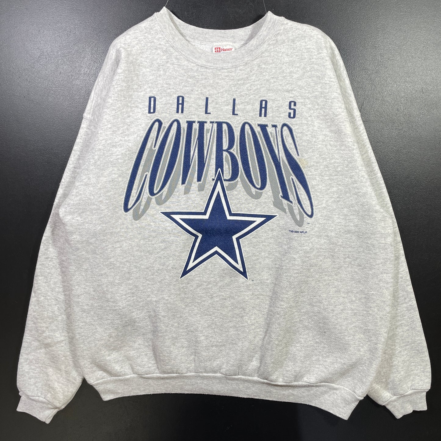 (XXL) 1995 DALLAS COWBOYS Vintage NFL Sweatshirt / A0983S