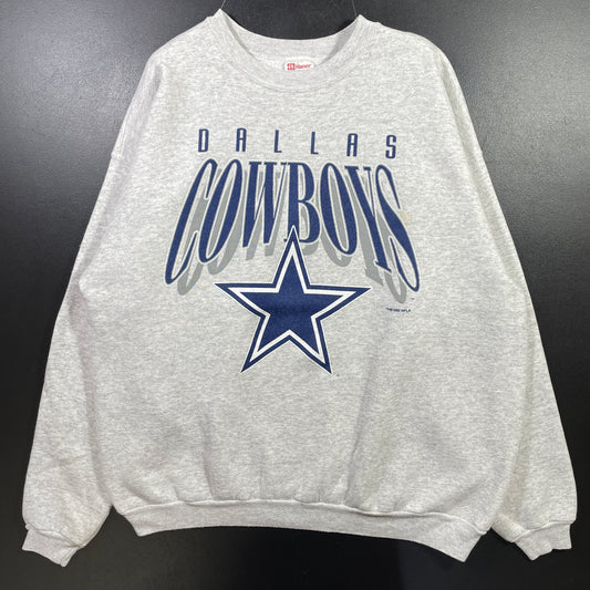 (XXL) 1995 DALLAS COWBOYS Vintage NFL Sweatshirt / A0983S