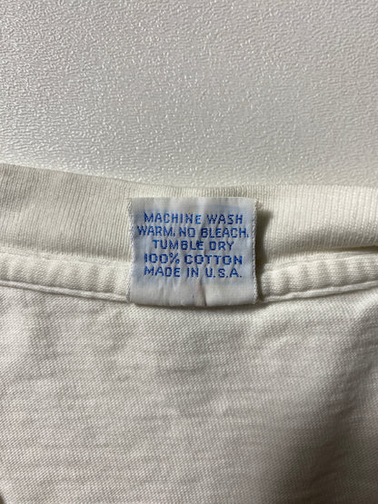 80's JAPANESE CHARACTERS FUJIN Made in USA Size S Vintage T-Shirt / G3130T