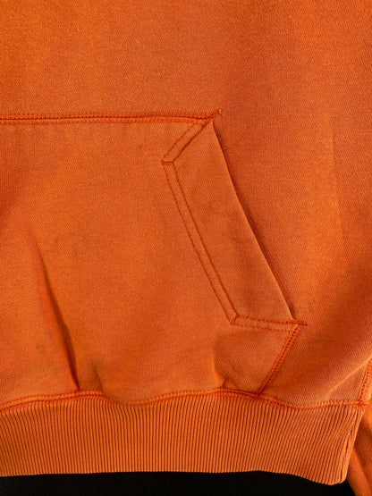 Vintage NIKE MINI SWOOSH Size M Hoodie Sweat-shirt / F1638S