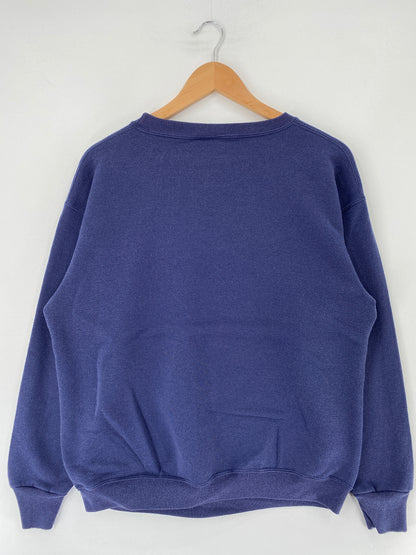 90's DALLAS COWBOYS Made in USA Size L Vintage NFL Sweat-Shirt / F1207S