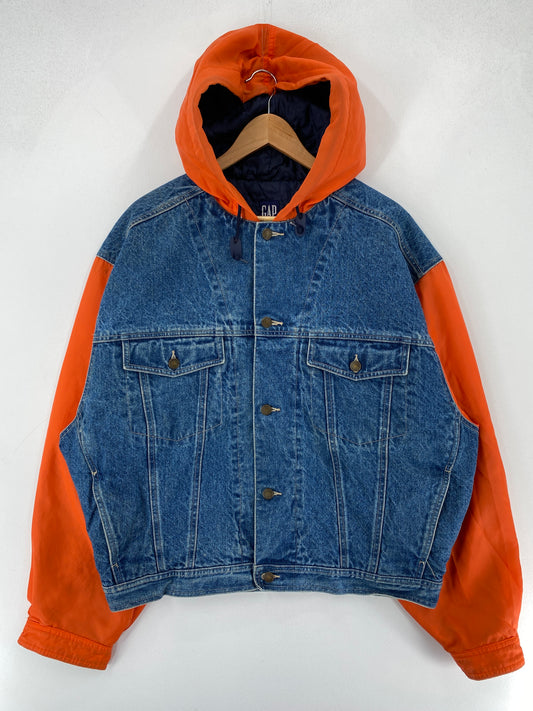 90’s GAP Size L Denim Jacket / F3866J