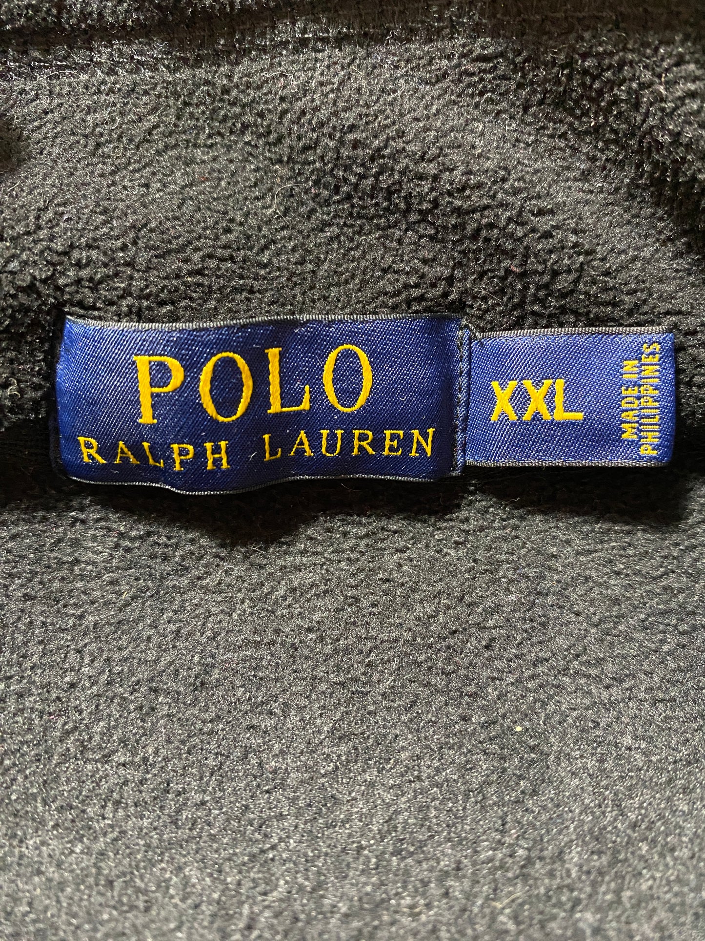 Vintage POLO RALPH LAUREN Size XXL Fleece / G4462F