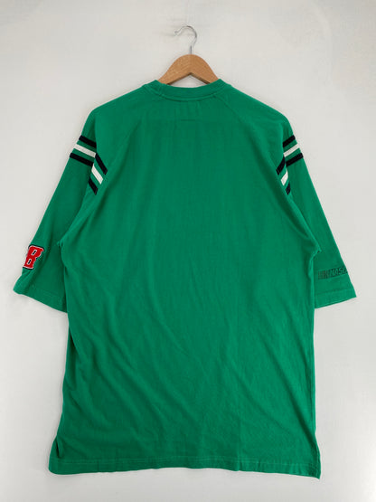 Vintage NASCAR JOE GIBBS x INTERSTATE BATTERIES Size XL Racing T-Shirt / G2829T