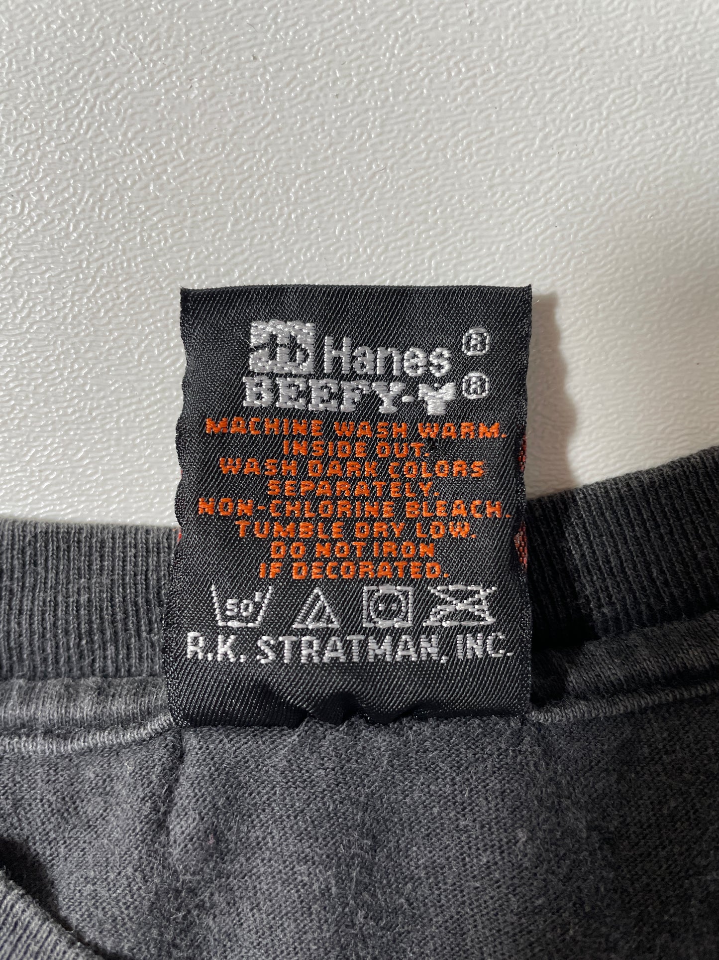 1999 HARLEY DAVIDSON Made in USA Size L Vintage T-shirt / F2866T