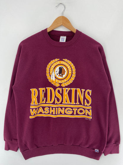 90's WASHINGTON REDSKINS Made in USA Size XL Vintage NFL Sweat-Shirt / F2673S
