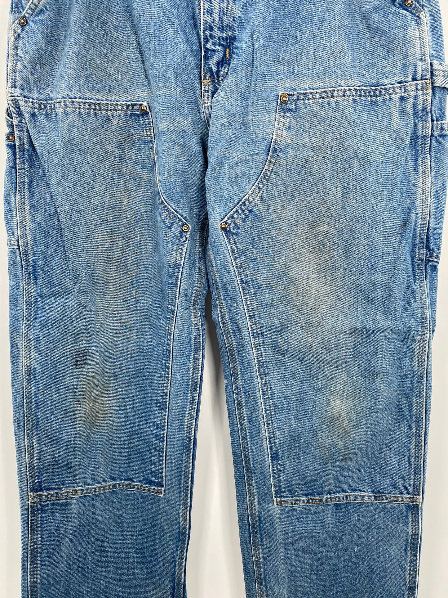 Vintage CARHARTT Double Knee Size W34xL31 Denim Pant / G1391P