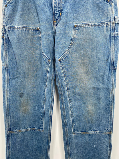 Vintage CARHARTT Double Knee Size W34xL31 Denim Pant / G1391P