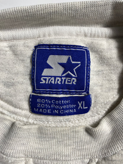 90's STARTER X ST.LOUIS BLUES Size XL NHL Sweat-Shirt / G6798S