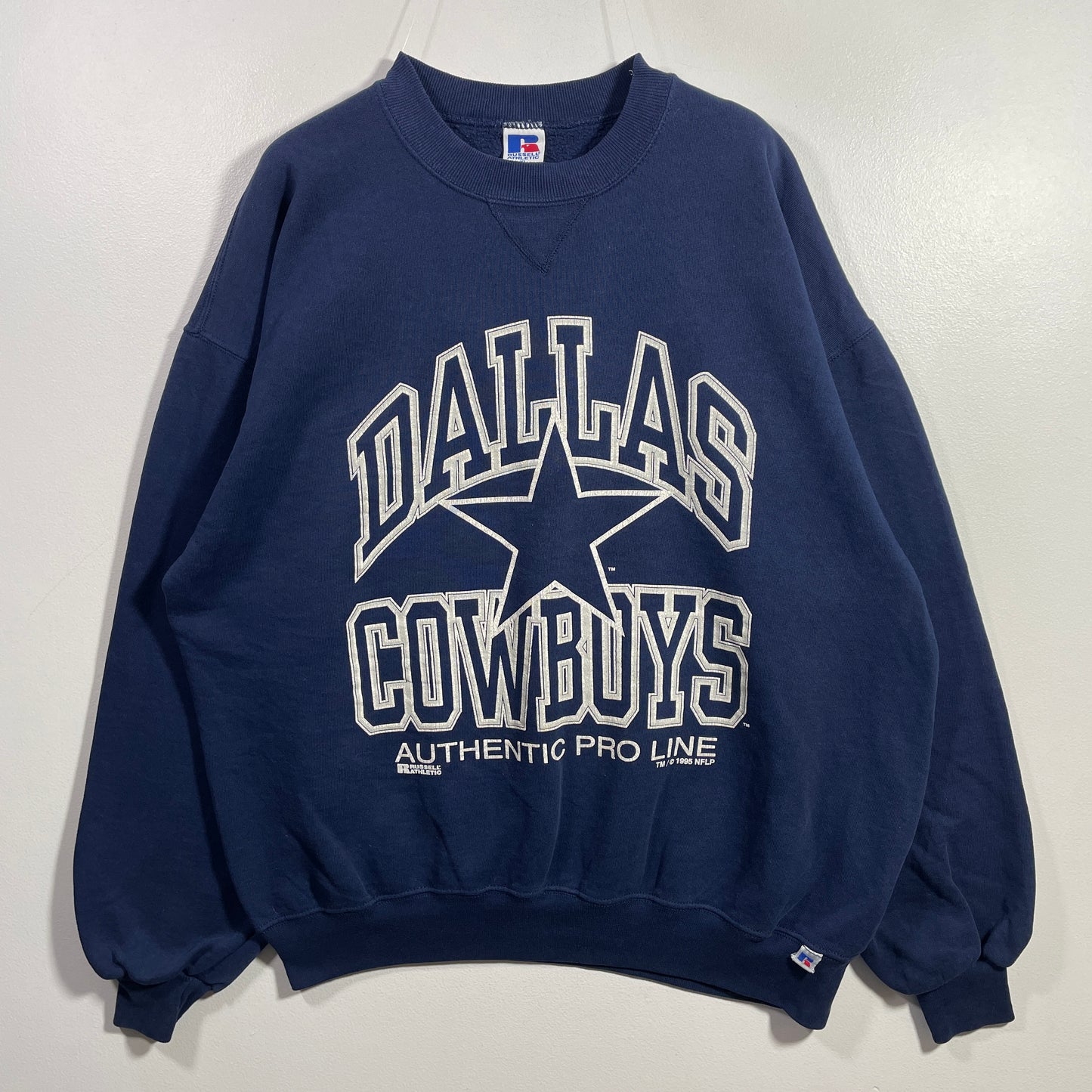 (XL) 1995 DALLAS COWBOYS Vintage NFL Sweatshirt / A1123S