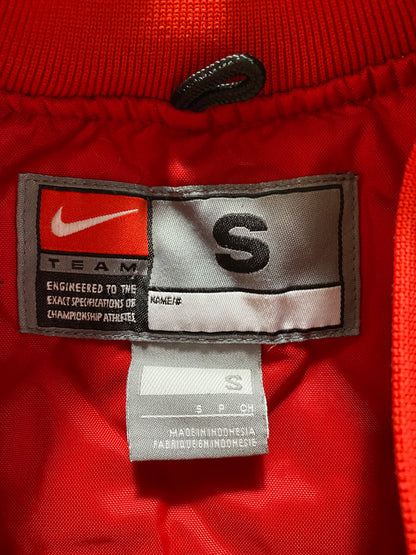 00' NIKE Size S Vintage Nylon Padded Jacket / G5068N
