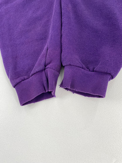 90's "WHO CARES?" Made in USA Size L Vintage Sweat-shirt / F9140S