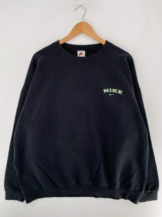90's NIKE Made in USA Size XXL Vintage Sweat-Shirt / F6681S