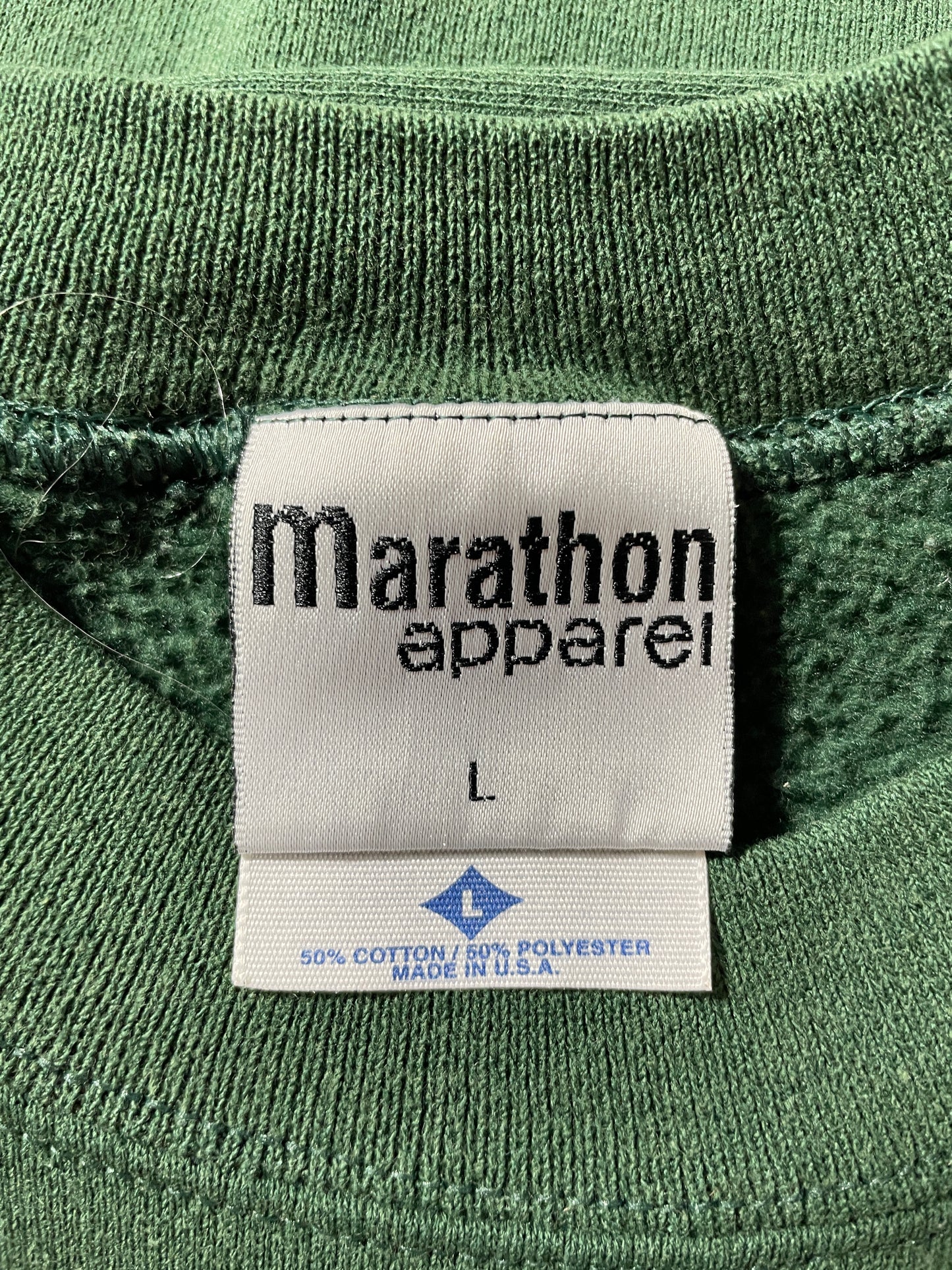 90's DOG DUCKS UNLIMITED Made in USA Size L Vintage Sweat-Shirt / F3784S