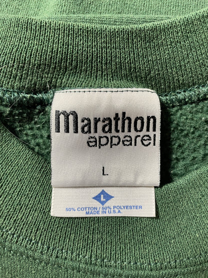 90's DOG DUCKS UNLIMITED Made in USA Size L Vintage Sweat-Shirt / F3784S